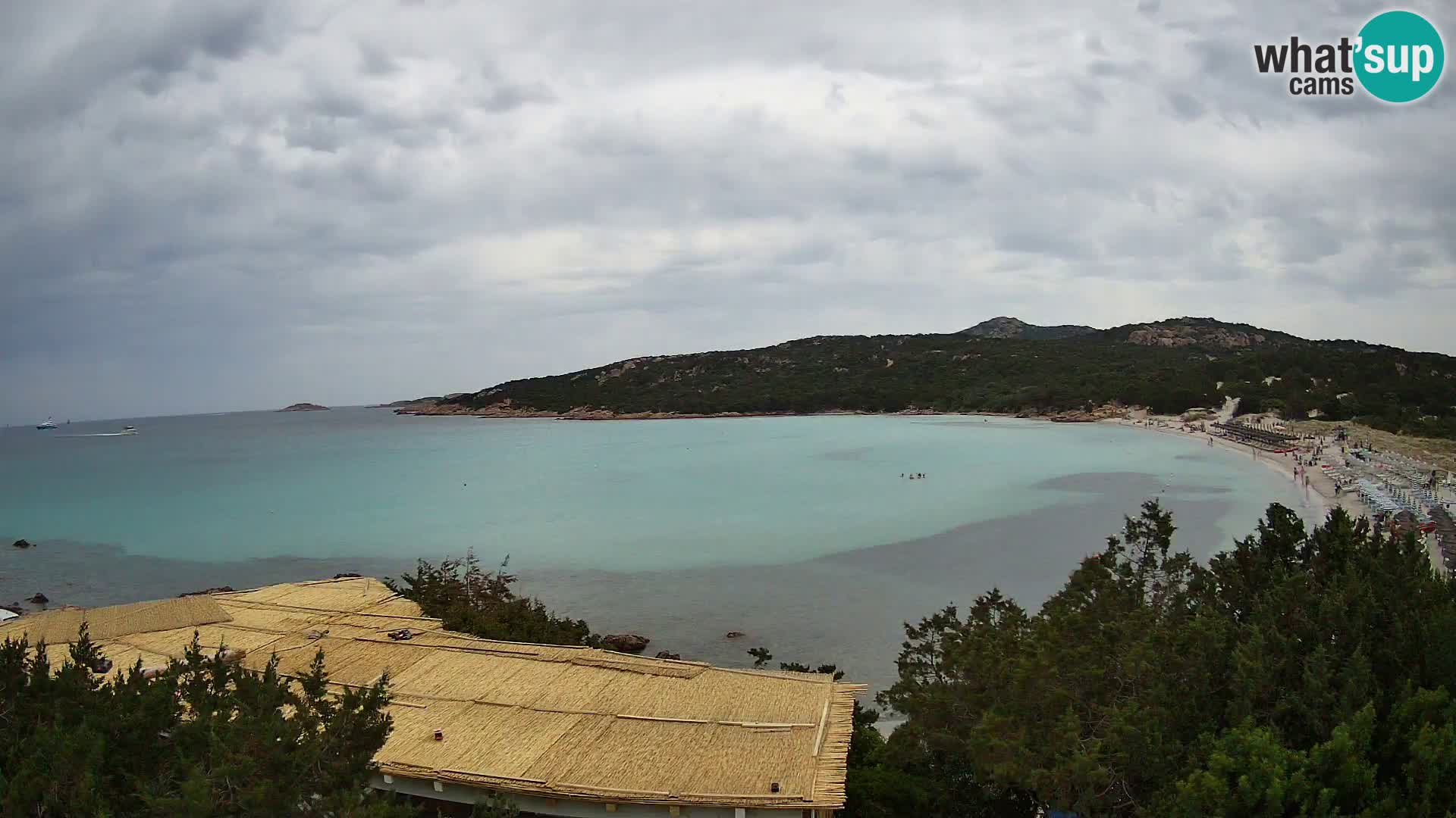 Live webcam Pevero Beach Arzachena – Cerdeña – Italia
