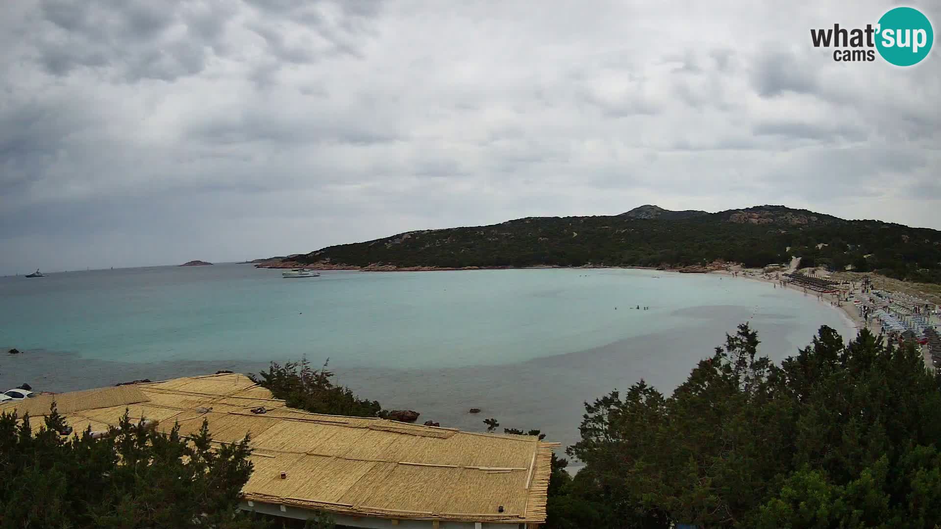 Live Pevero beach webcam Arzachena – Sardinia – Italy