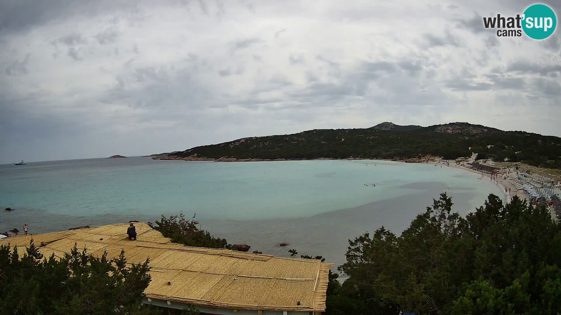 Web kamera na plaži Pevero Arzachena – Sardinija – Italija