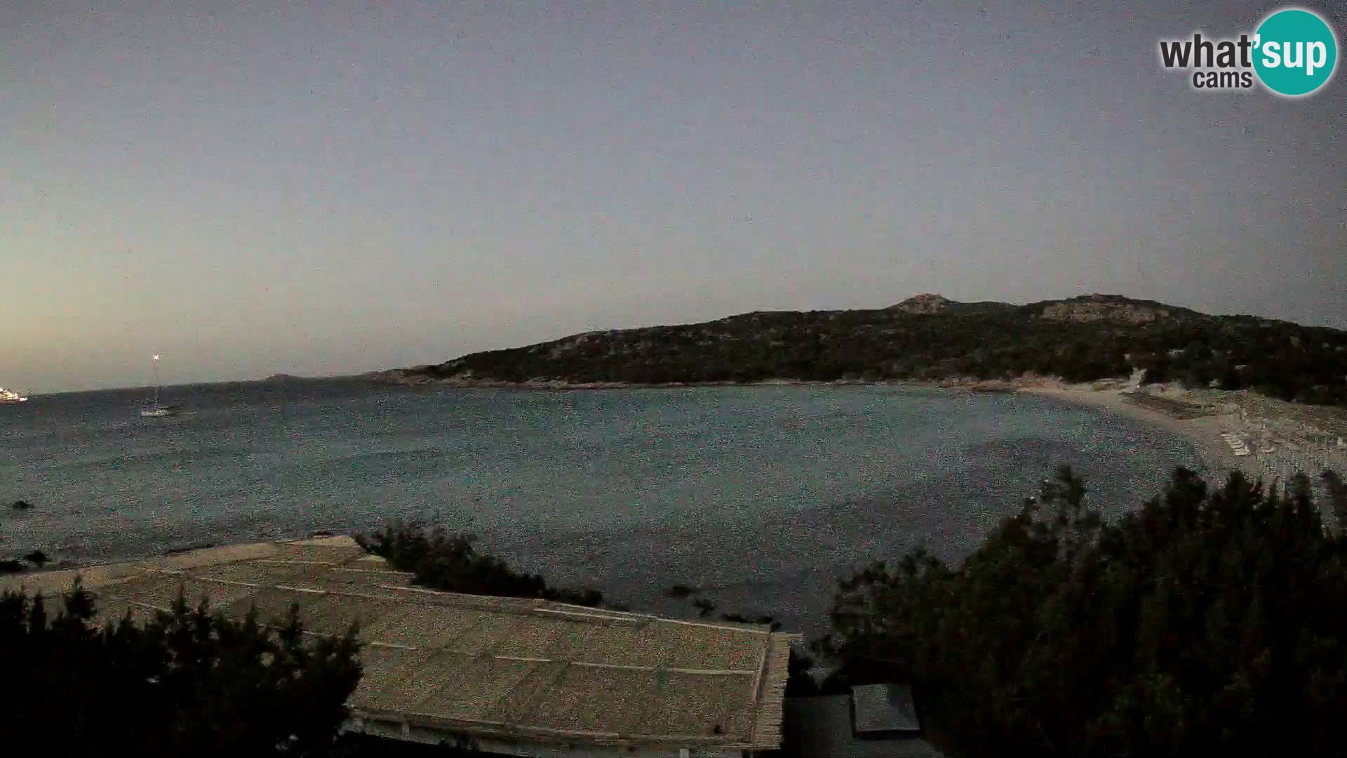 Live Pevero beach webcam Arzachena – Sardinia – Italy