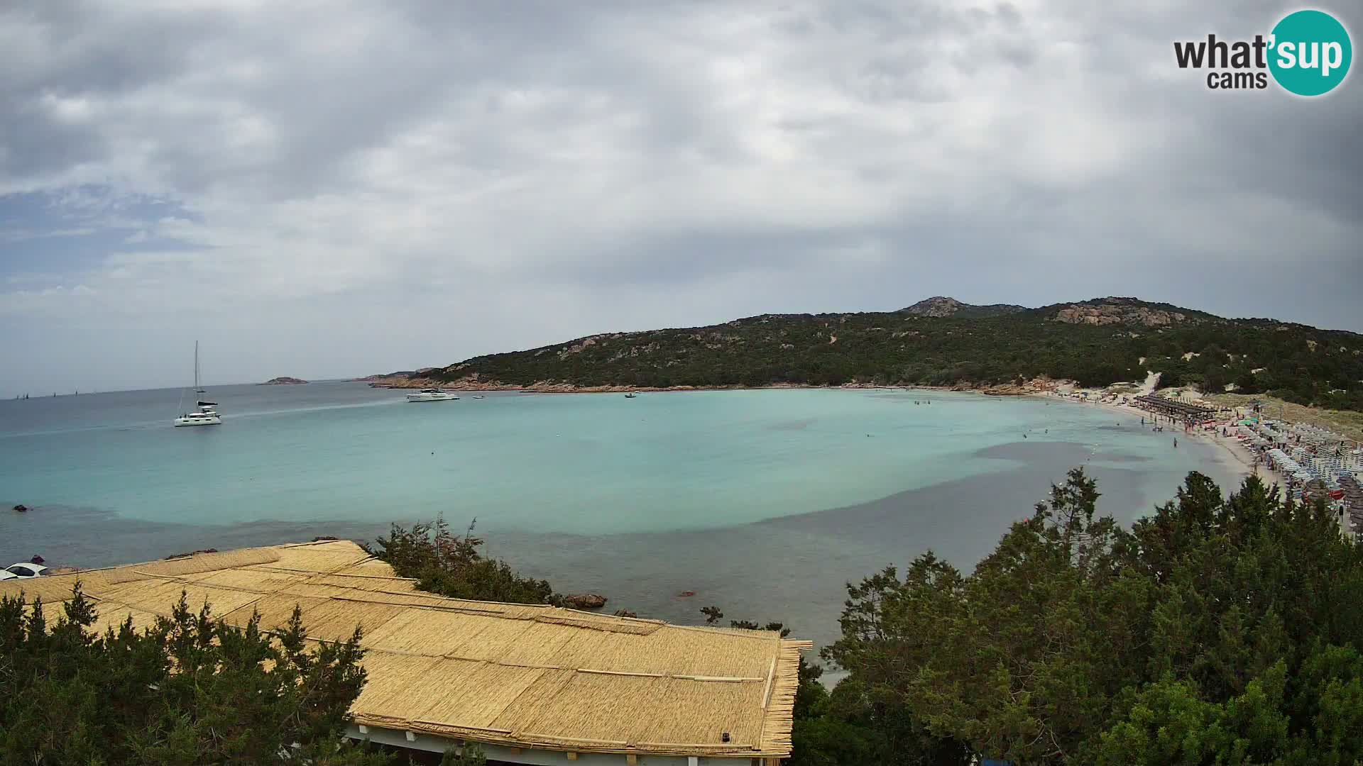 Live Webcam Pevero Strand Arzachena – Sardinien – Italien