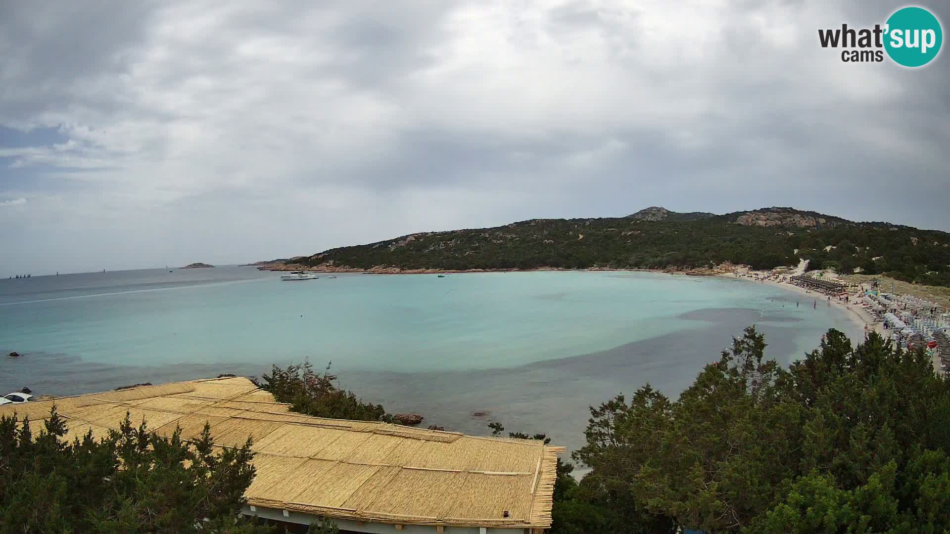 Live Webcam Pevero Strand Arzachena – Sardinien – Italien