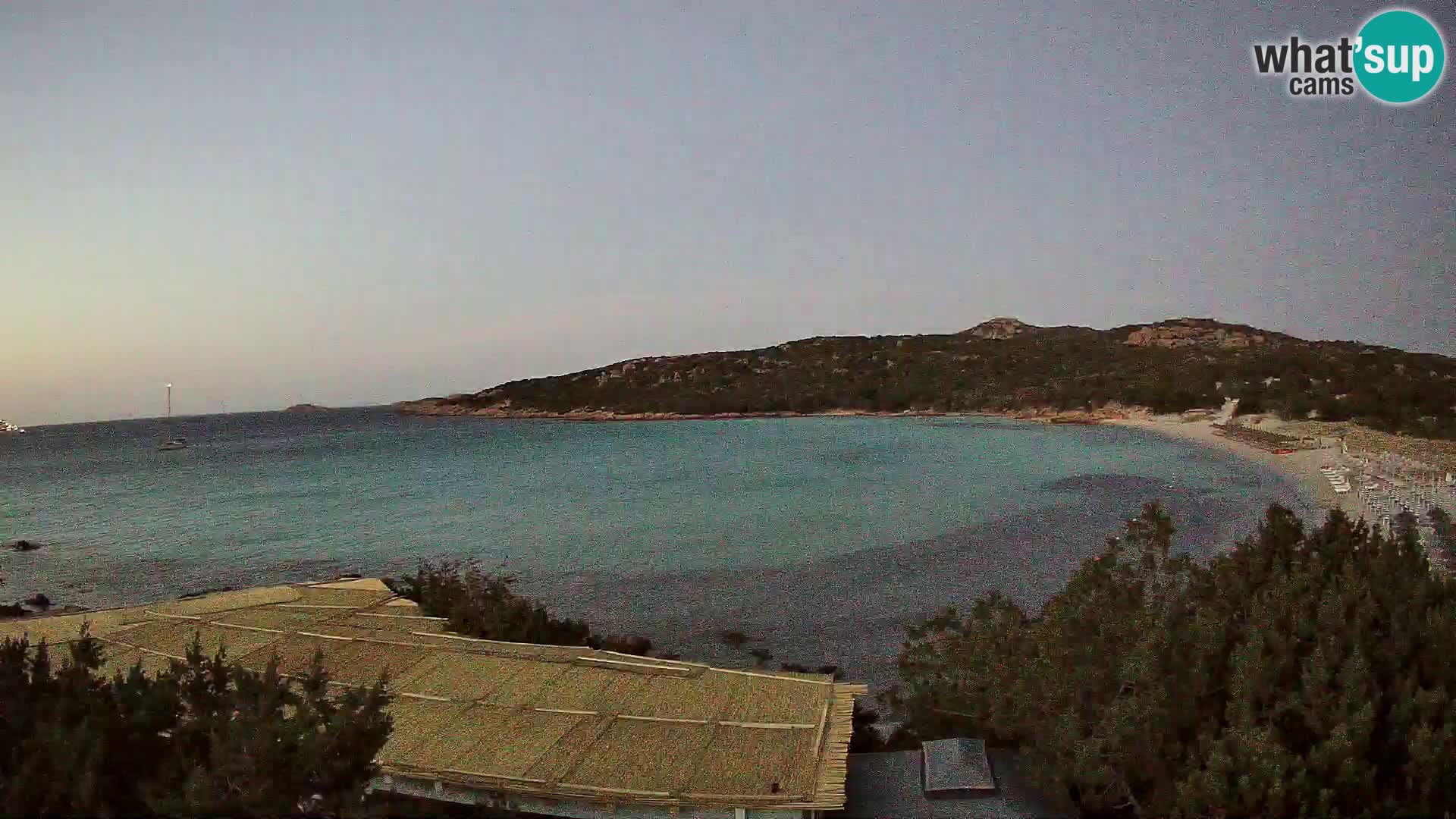 Live Webcam Pevero Strand Arzachena – Sardinien – Italien