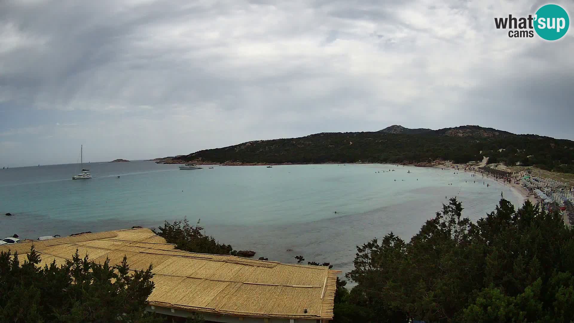 Live webcam Pevero Beach Arzachena – Cerdeña – Italia