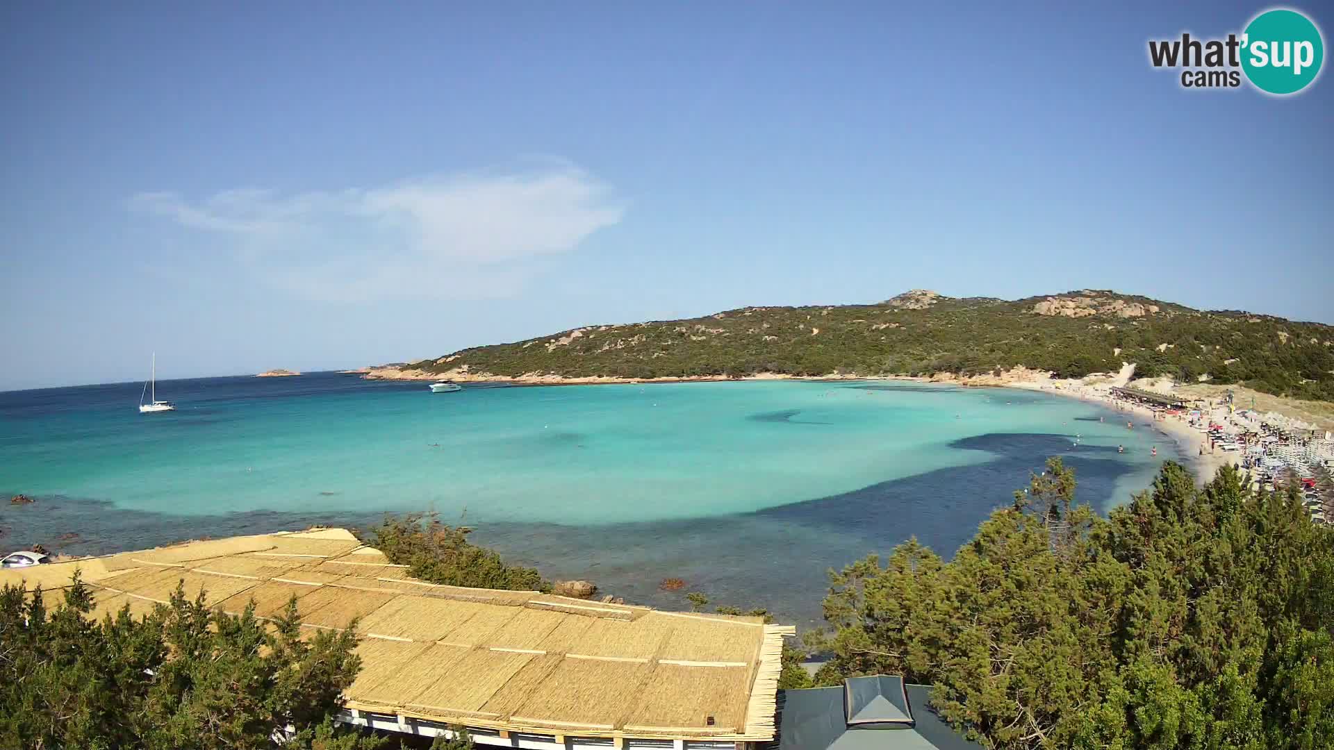 Live webcam Pevero Beach Arzachena – Cerdeña – Italia