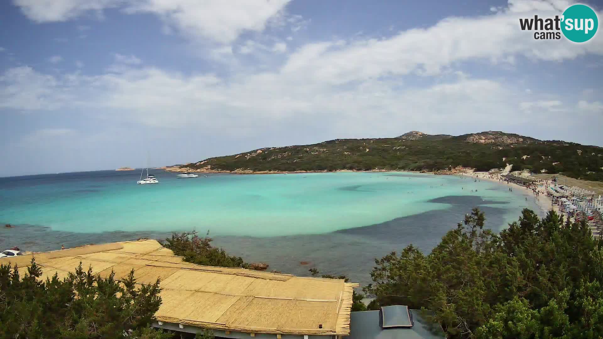 Live webcam Pevero Beach Arzachena – Cerdeña – Italia