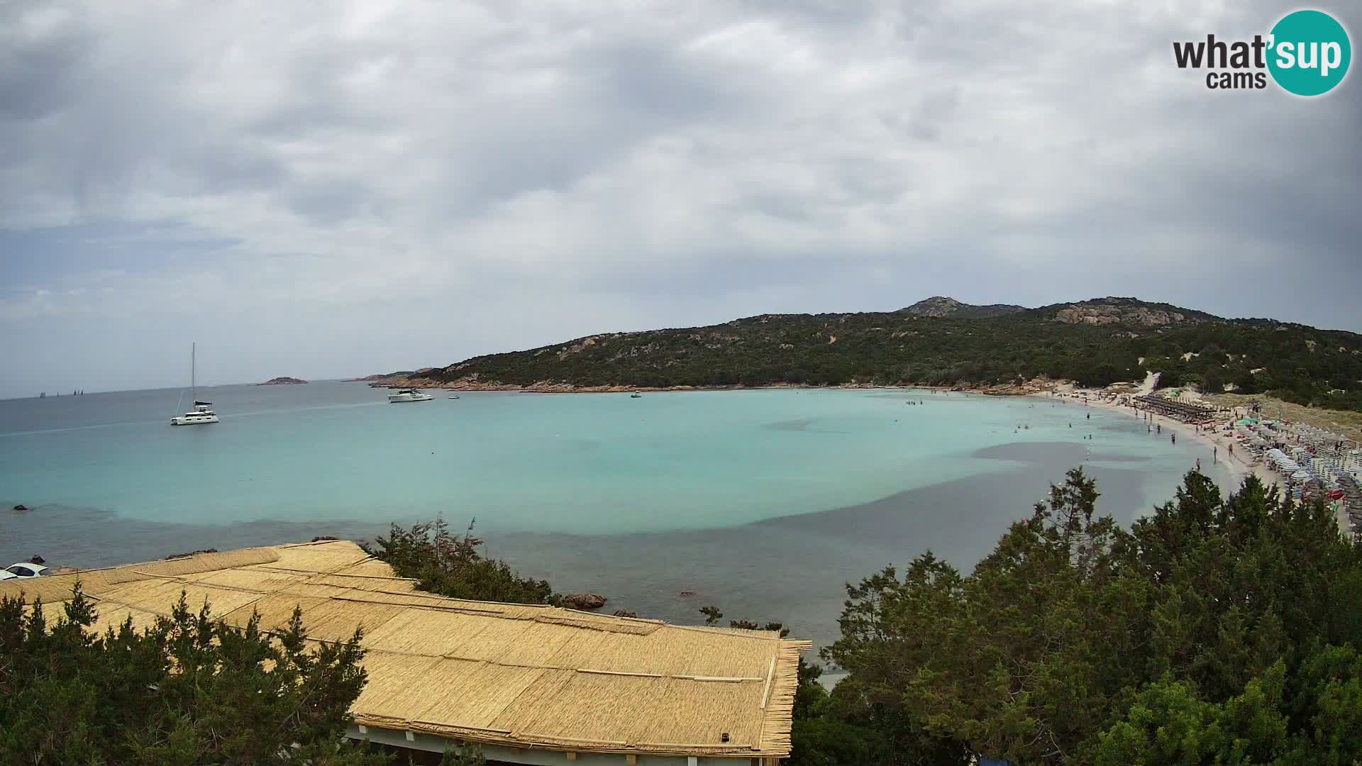 Live webcam Pevero Beach Arzachena – Cerdeña – Italia