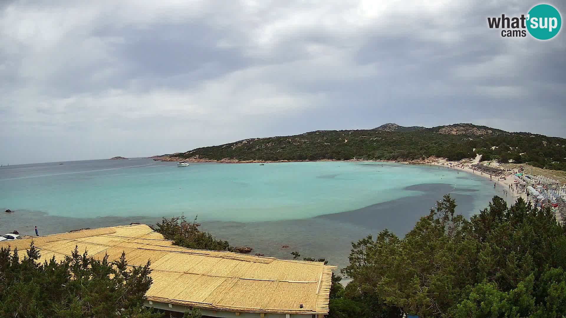 Live Webcam Pevero Strand Arzachena – Sardinien – Italien