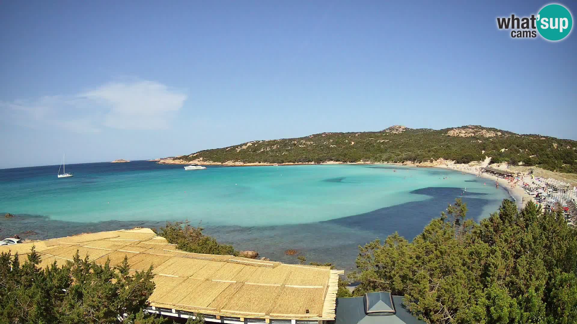 Live Webcam Pevero Strand Arzachena – Sardinien – Italien