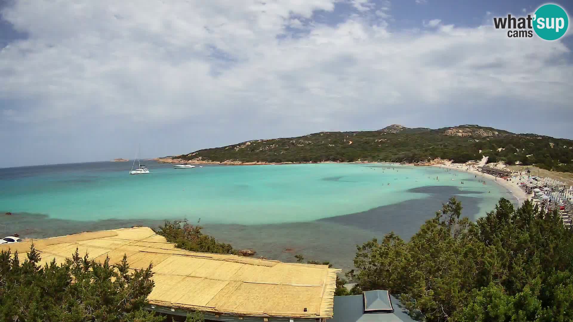 Live webcam spiaggia del Pevero Arzachena – Sardegna