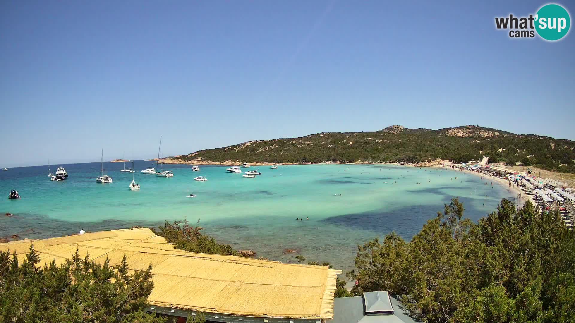 Live webcam Pevero Beach Arzachena – Cerdeña – Italia