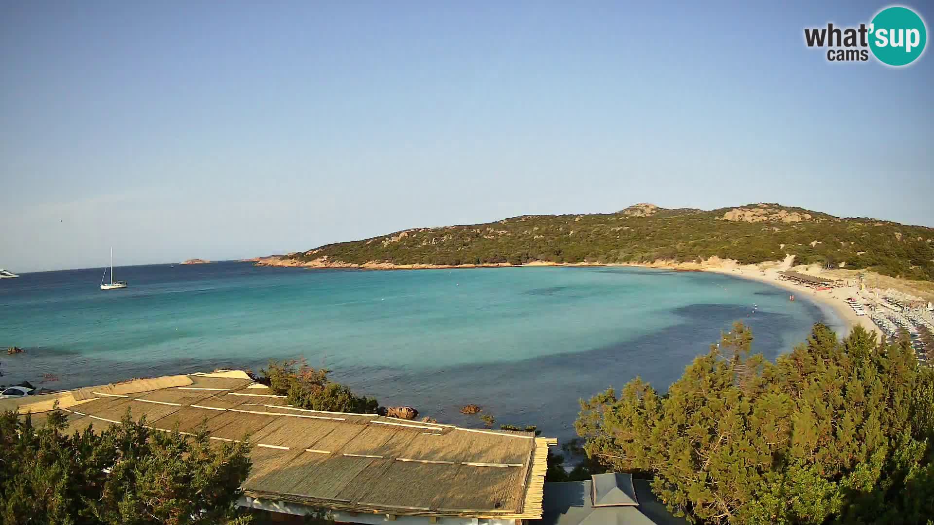 Live webcam Pevero Beach Arzachena – Cerdeña – Italia