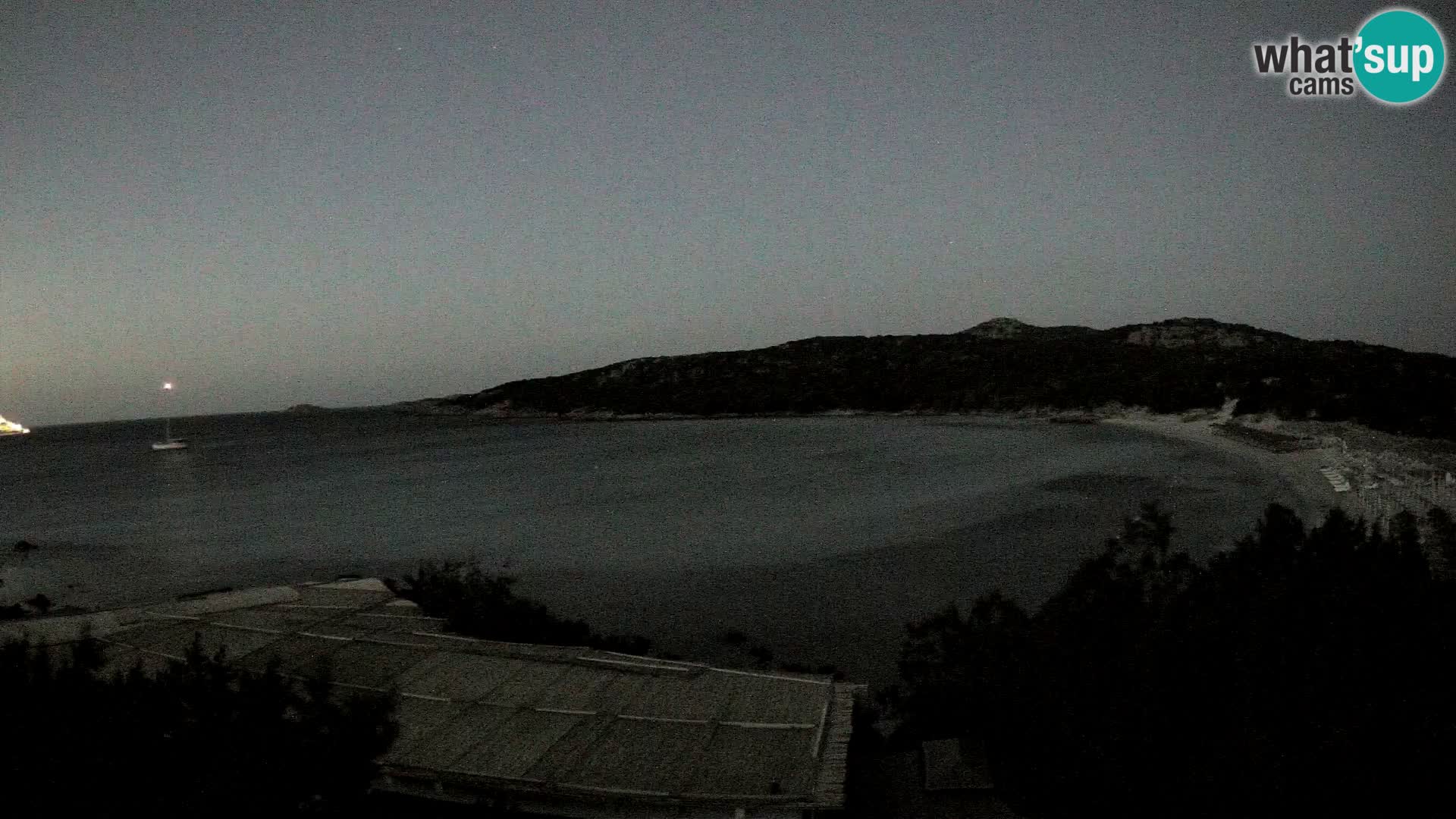Web kamera na plaži Pevero Arzachena – Sardinija – Italija