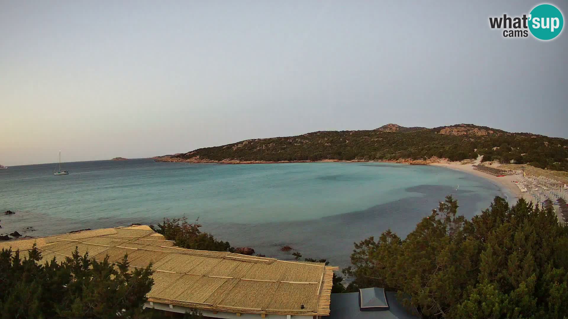 Live webcam Pevero Beach Arzachena – Cerdeña – Italia