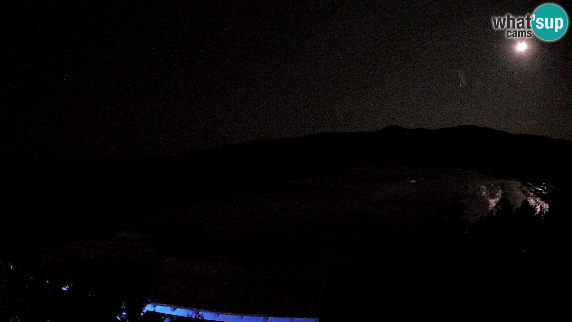 Webcam en direct de la plage de Pevero Arzachena – Sardaigne – Italie