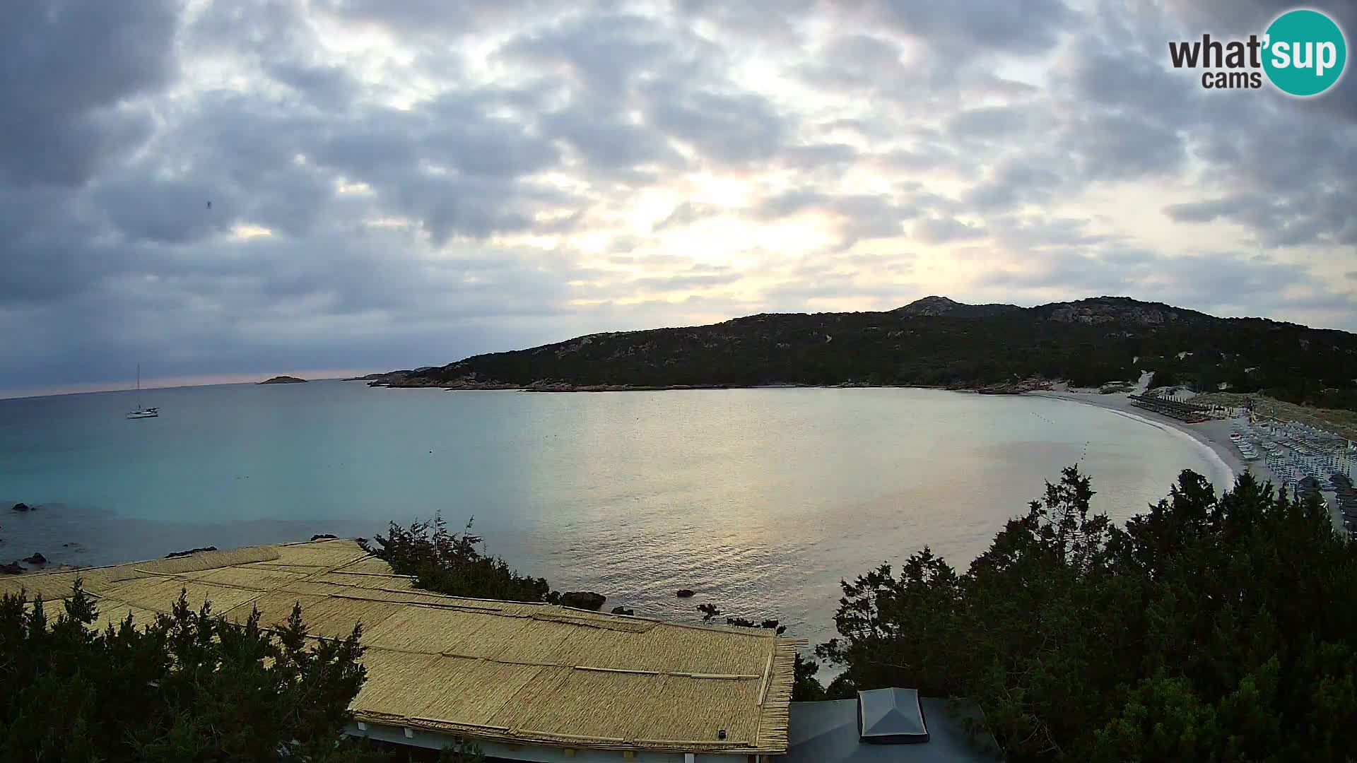 Live Pevero beach webcam Arzachena – Sardinia – Italy