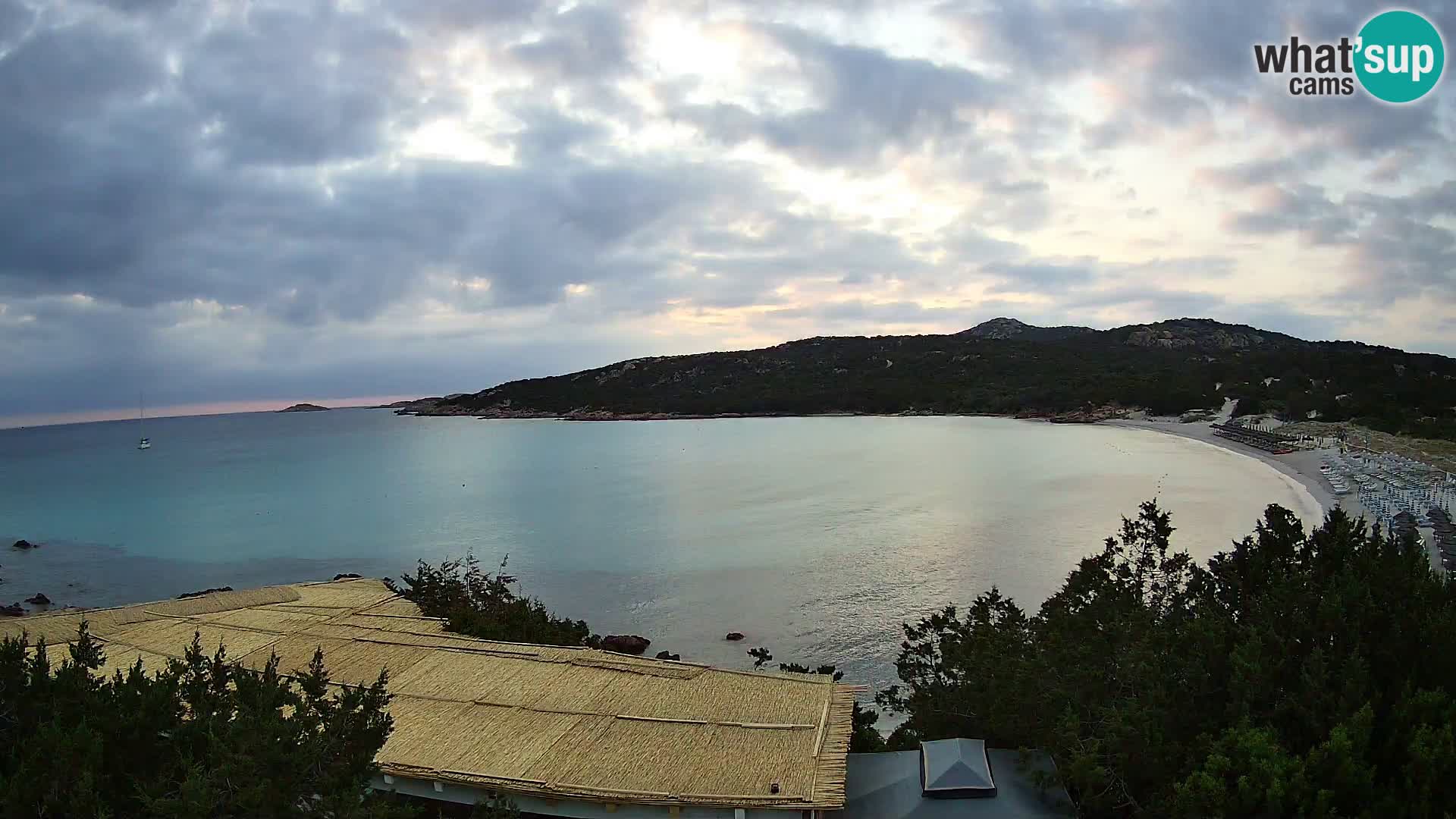 Live webcam Pevero Beach Arzachena – Cerdeña – Italia