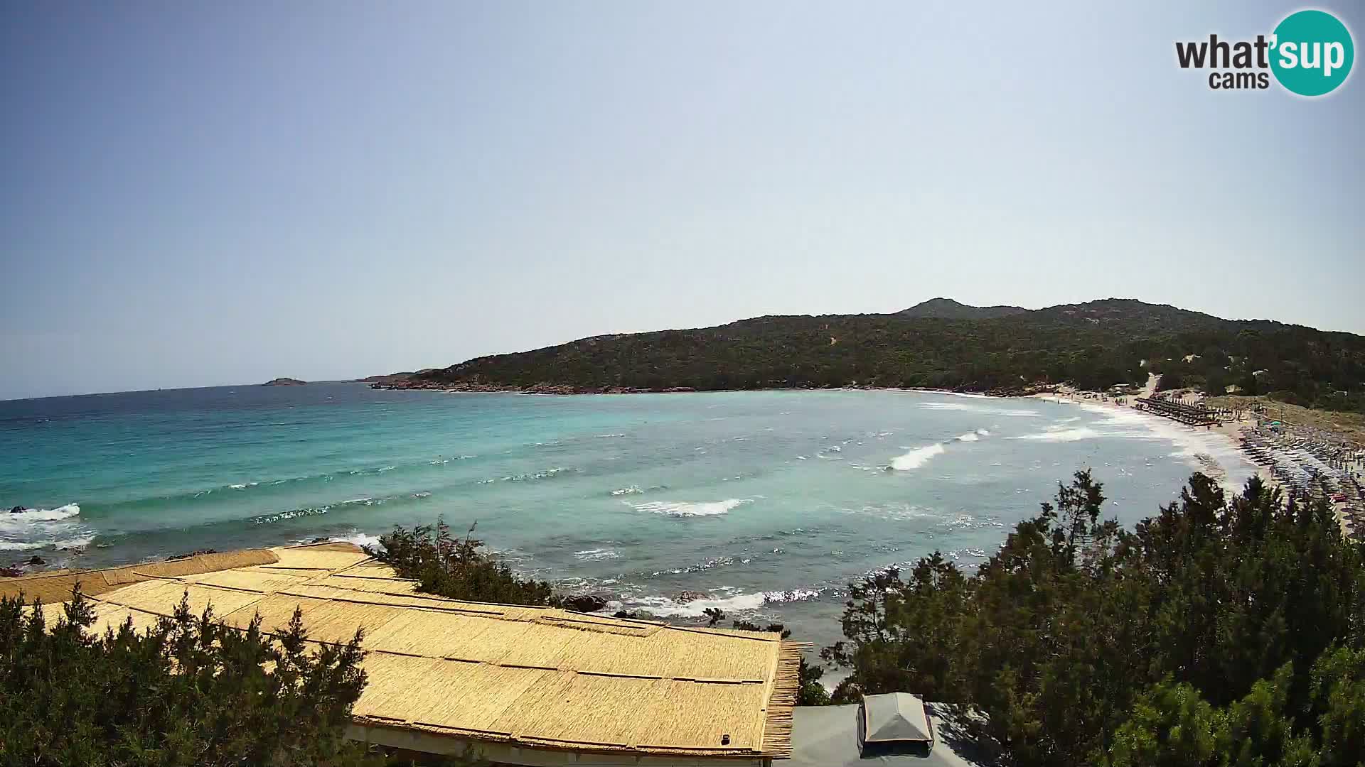 Live webcam spiaggia del Pevero Arzachena – Sardegna
