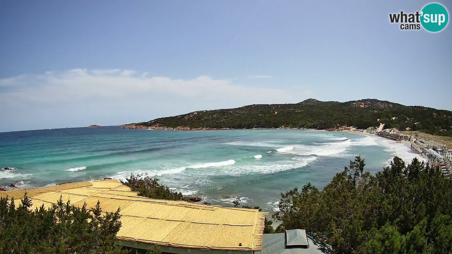 Live Webcam Pevero Strand Arzachena – Sardinien – Italien