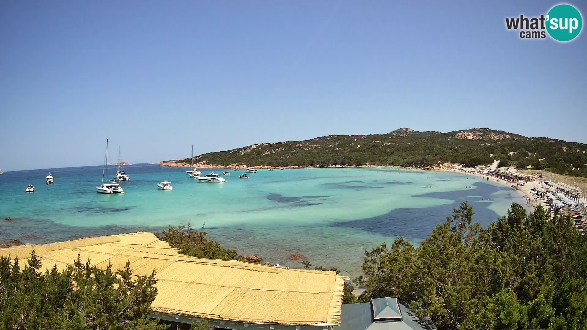 Live webcam spiaggia del Pevero Arzachena – Sardegna