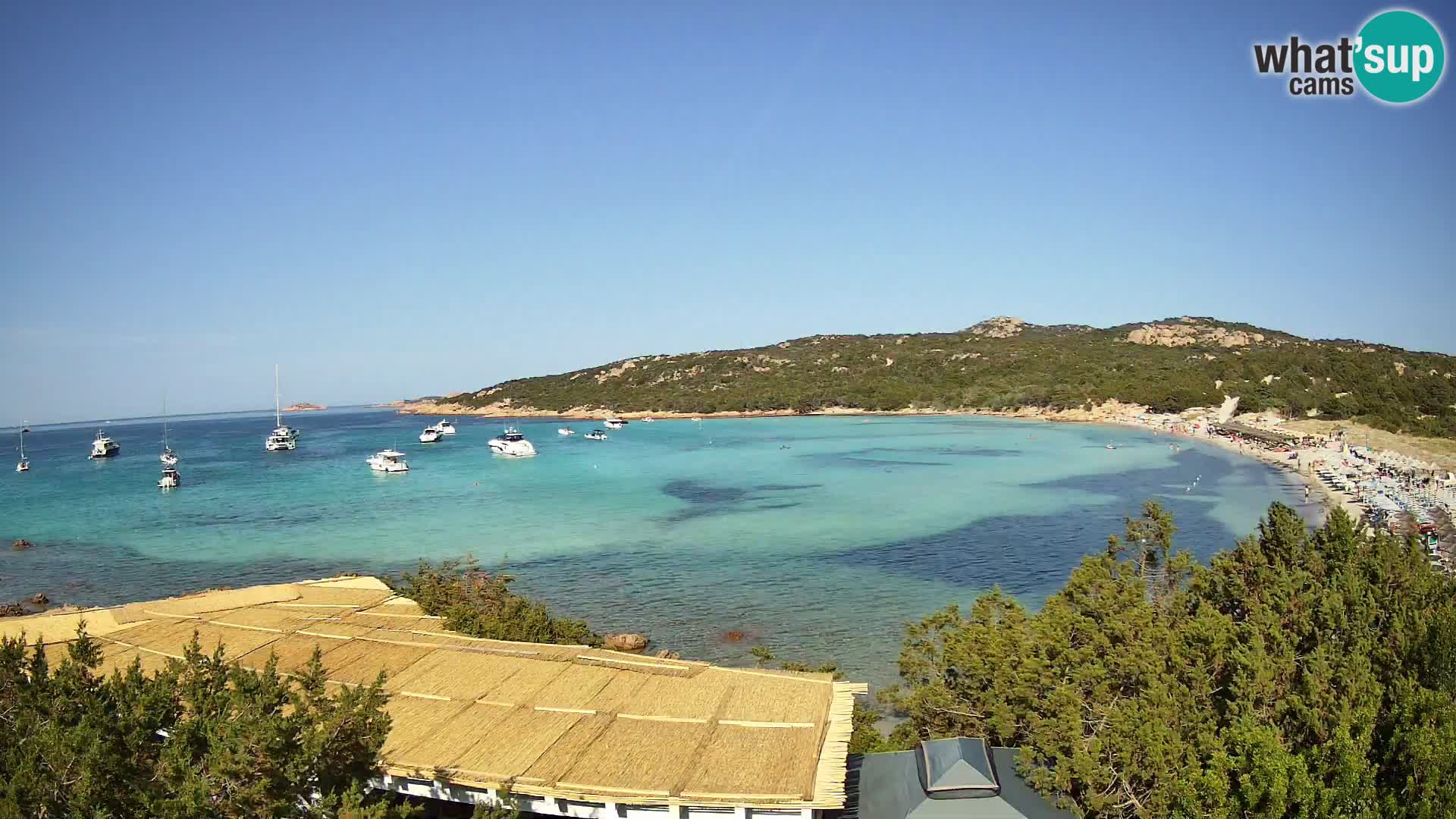 Live webcam spiaggia del Pevero Arzachena – Sardegna