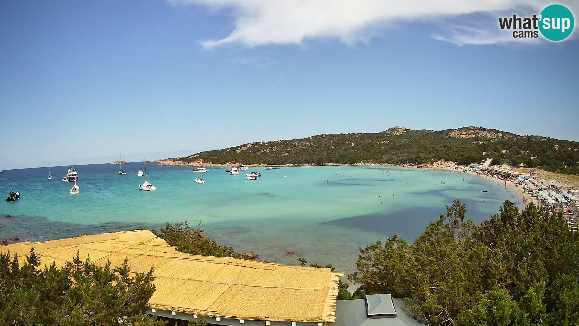 Live Webcam Pevero Strand Arzachena – Sardinien – Italien