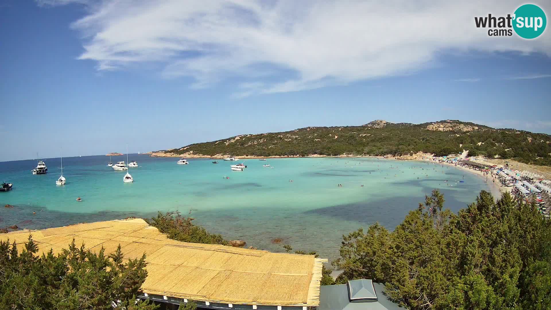 Live webcam spiaggia del Pevero Arzachena – Sardegna