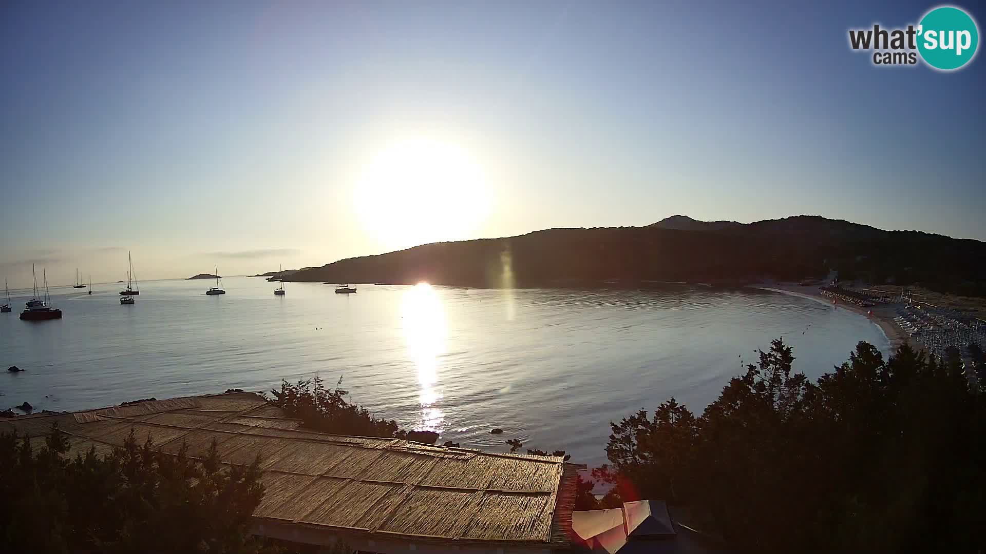 Live webcam Pevero Beach Arzachena – Cerdeña – Italia