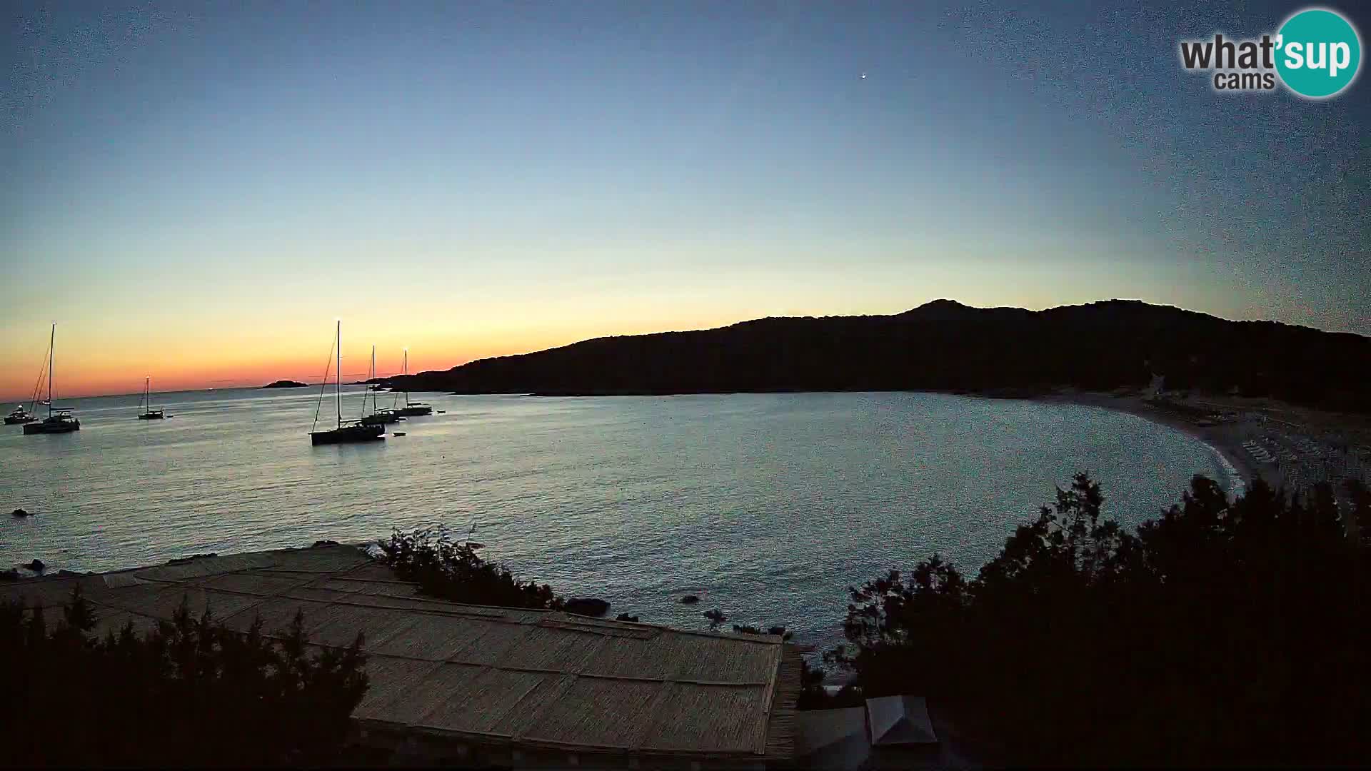 Live Webcam Pevero Strand Arzachena – Sardinien – Italien