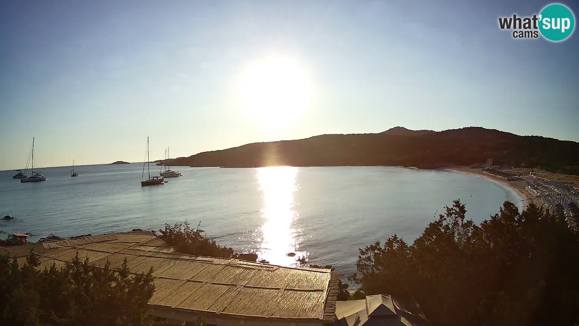 Live Webcam Pevero Strand Arzachena – Sardinien – Italien