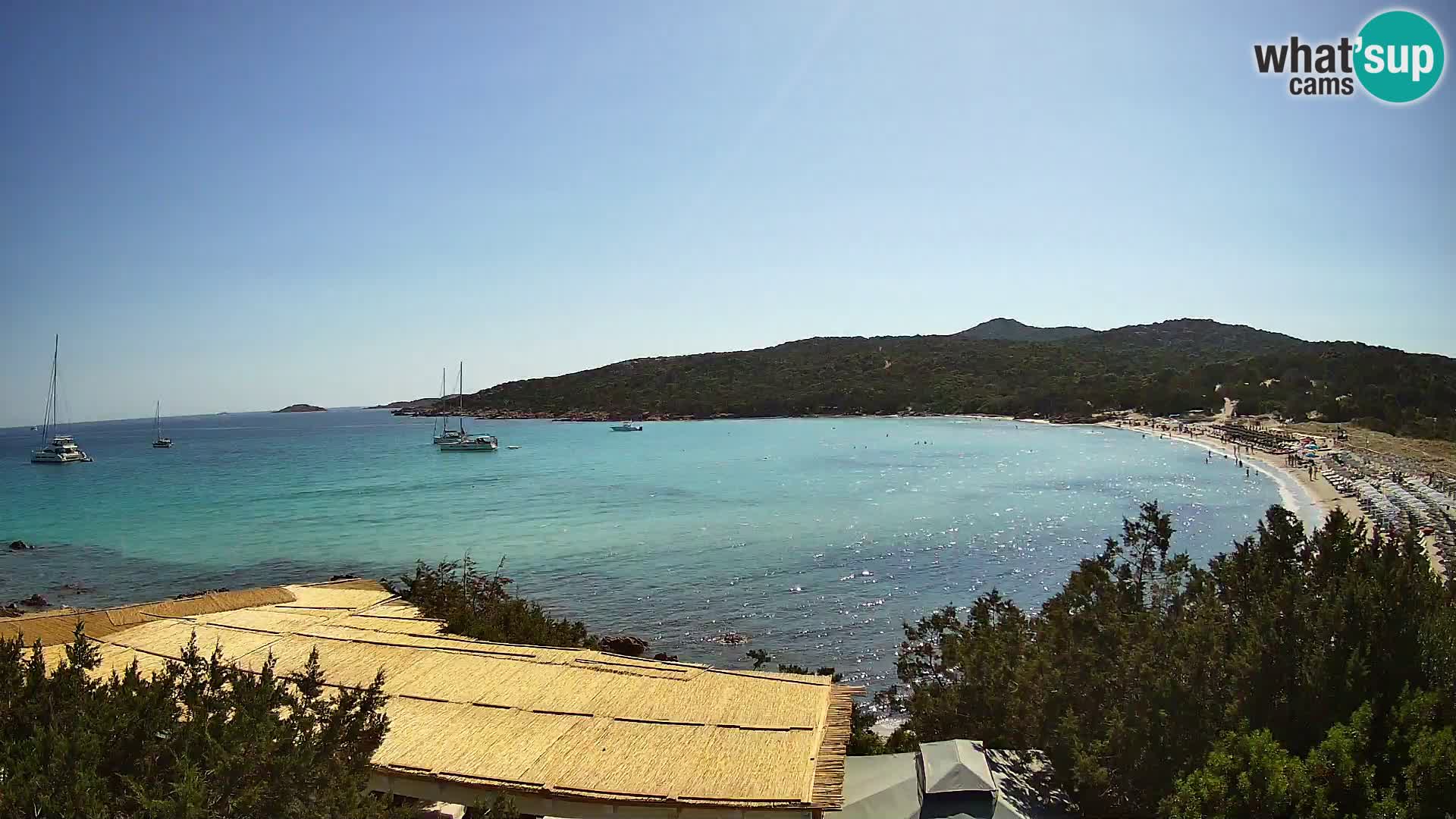 Live Webcam Pevero Strand Arzachena – Sardinien – Italien