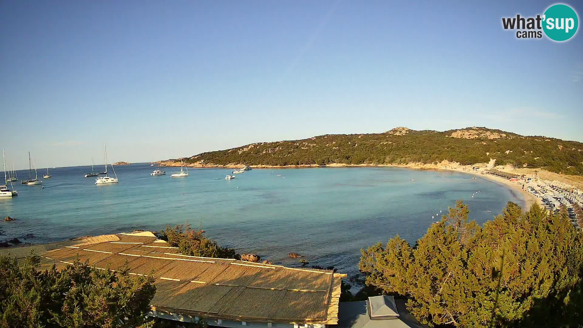 Live webcam spiaggia del Pevero Arzachena – Sardegna