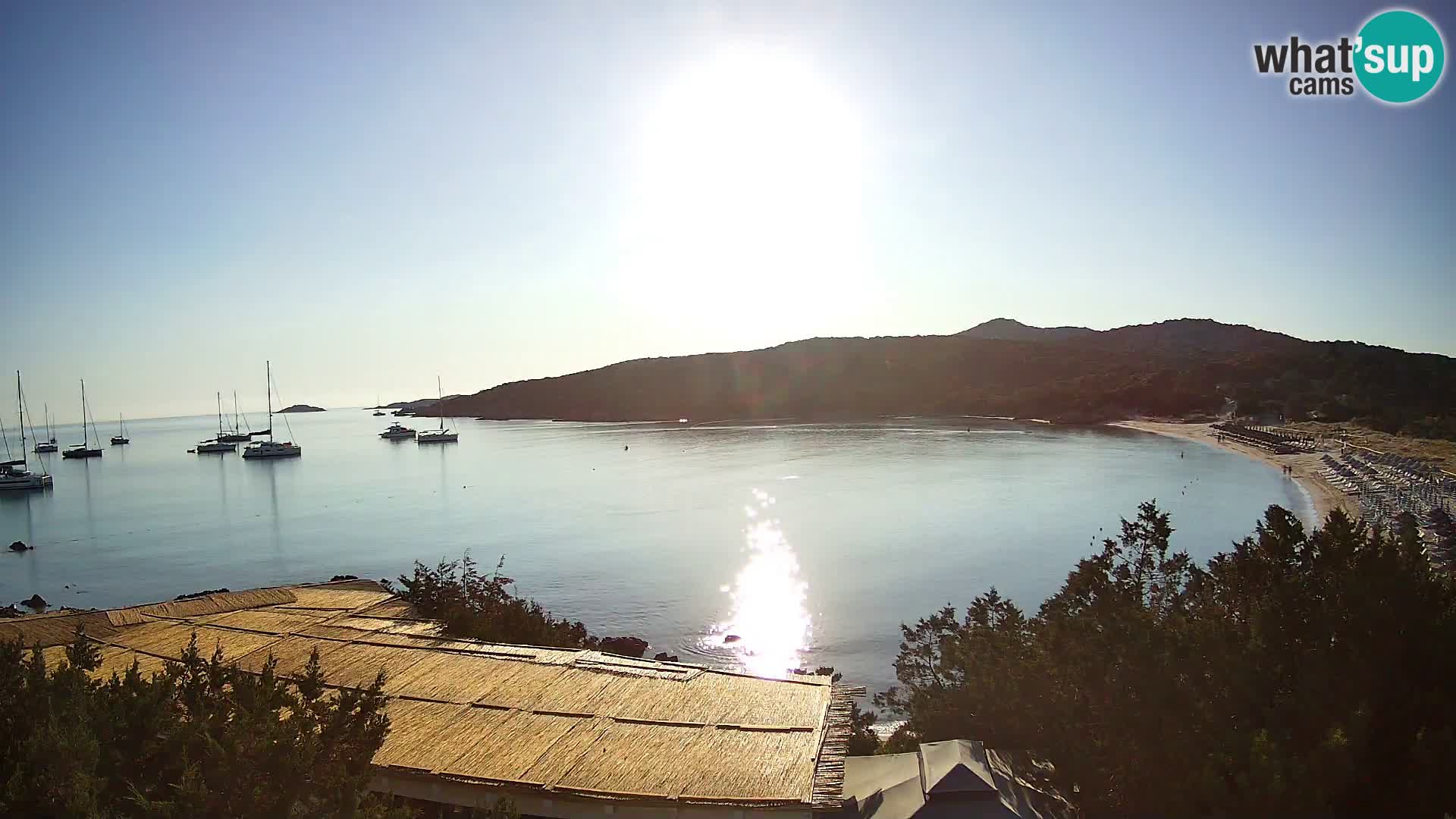 Live webcam Pevero Beach Arzachena – Cerdeña – Italia