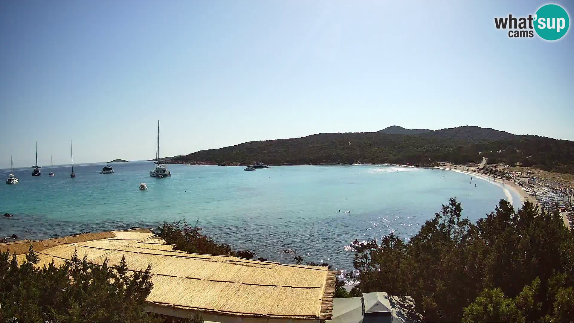 Live webcam spiaggia del Pevero Arzachena – Sardegna