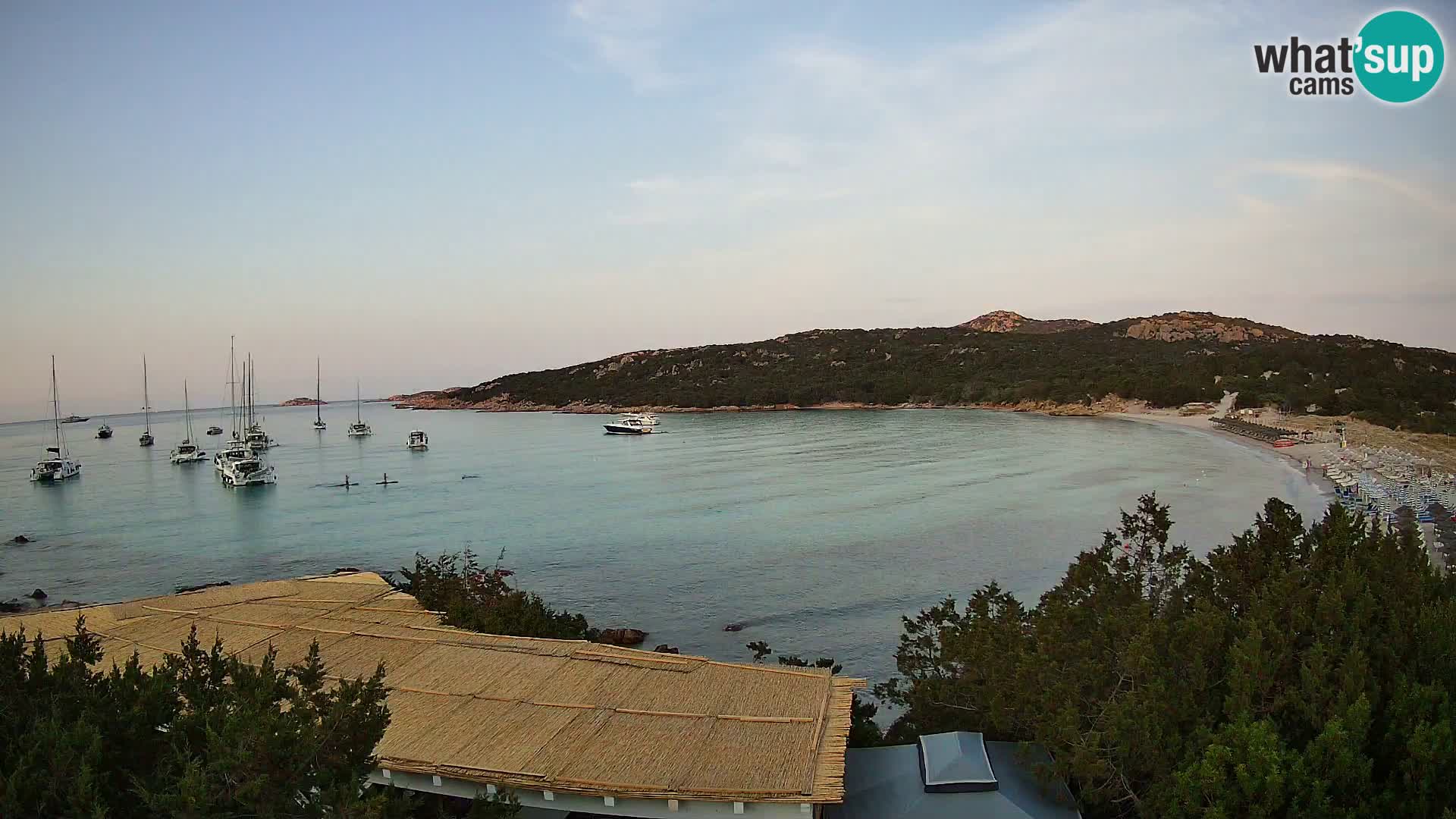 Live webcam Pevero Beach Arzachena – Cerdeña – Italia