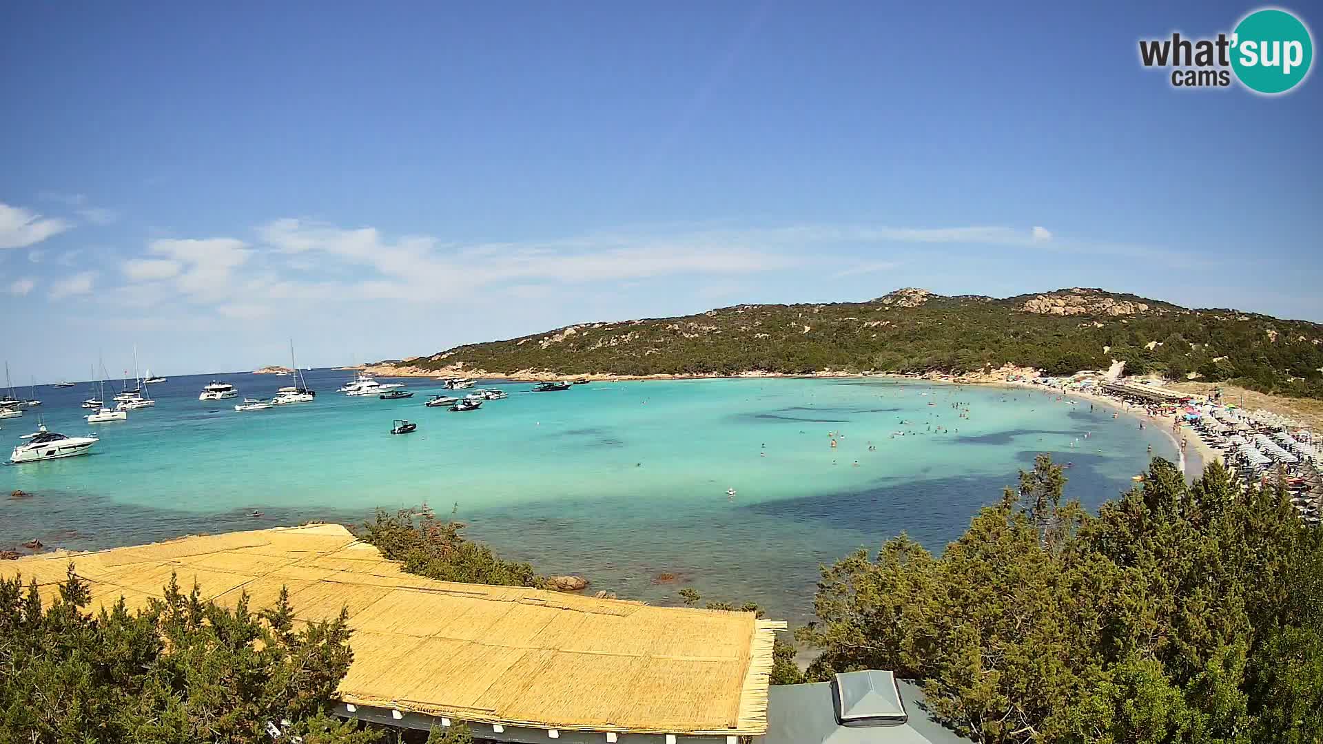 Live webcam spiaggia del Pevero Arzachena – Sardegna