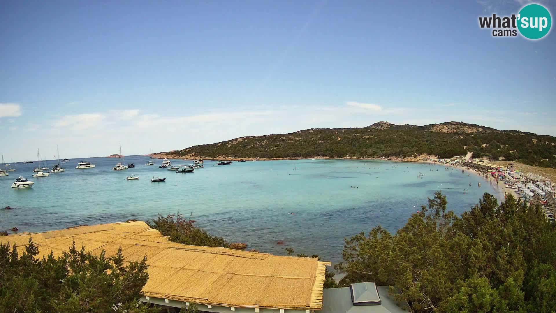 Live webcam spiaggia del Pevero Arzachena – Sardegna