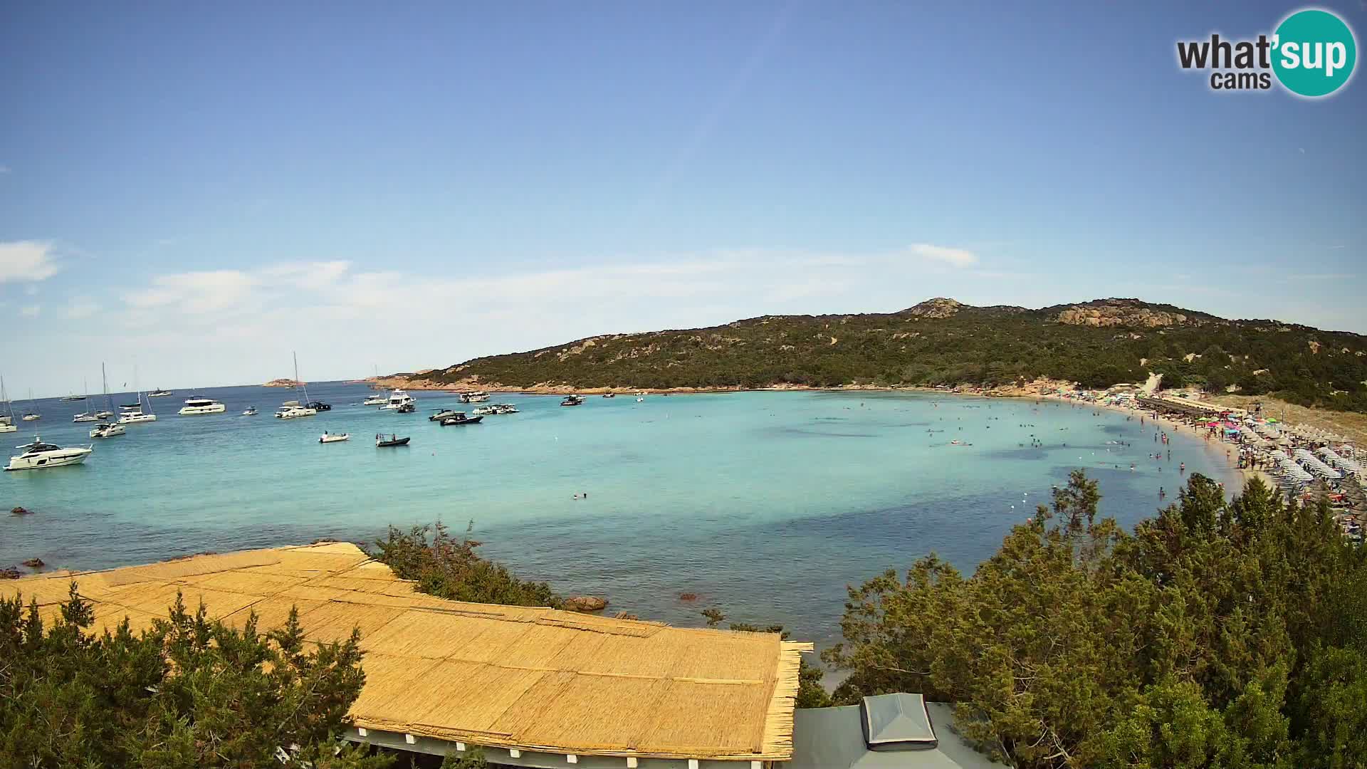 Live webcam Pevero Beach Arzachena – Cerdeña – Italia