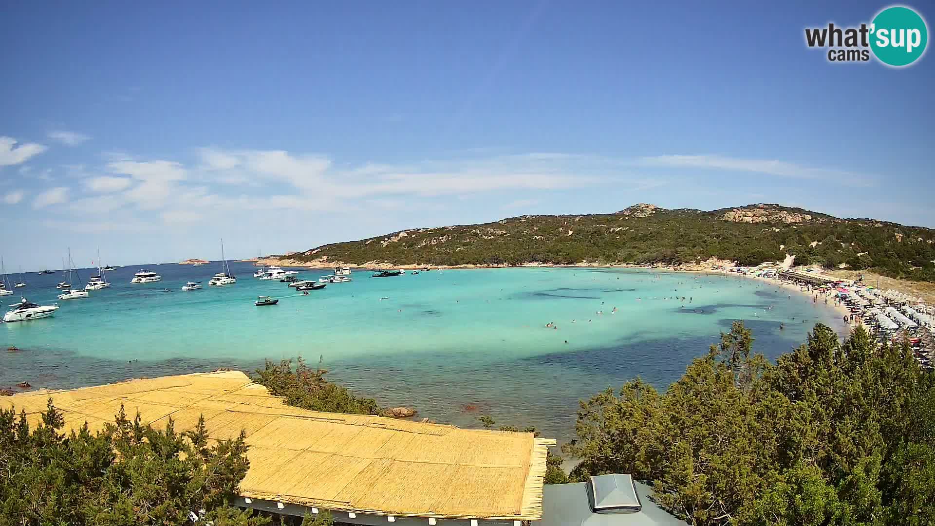 Live Webcam Pevero Strand Arzachena – Sardinien – Italien