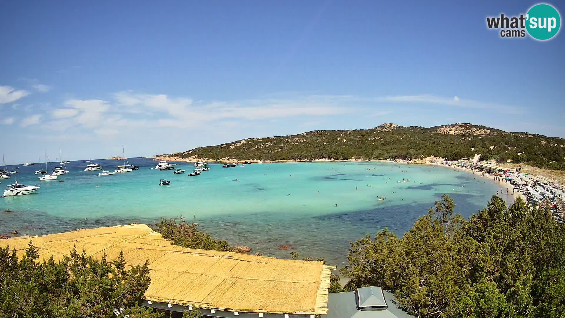 Live webcam spiaggia del Pevero Arzachena – Sardegna
