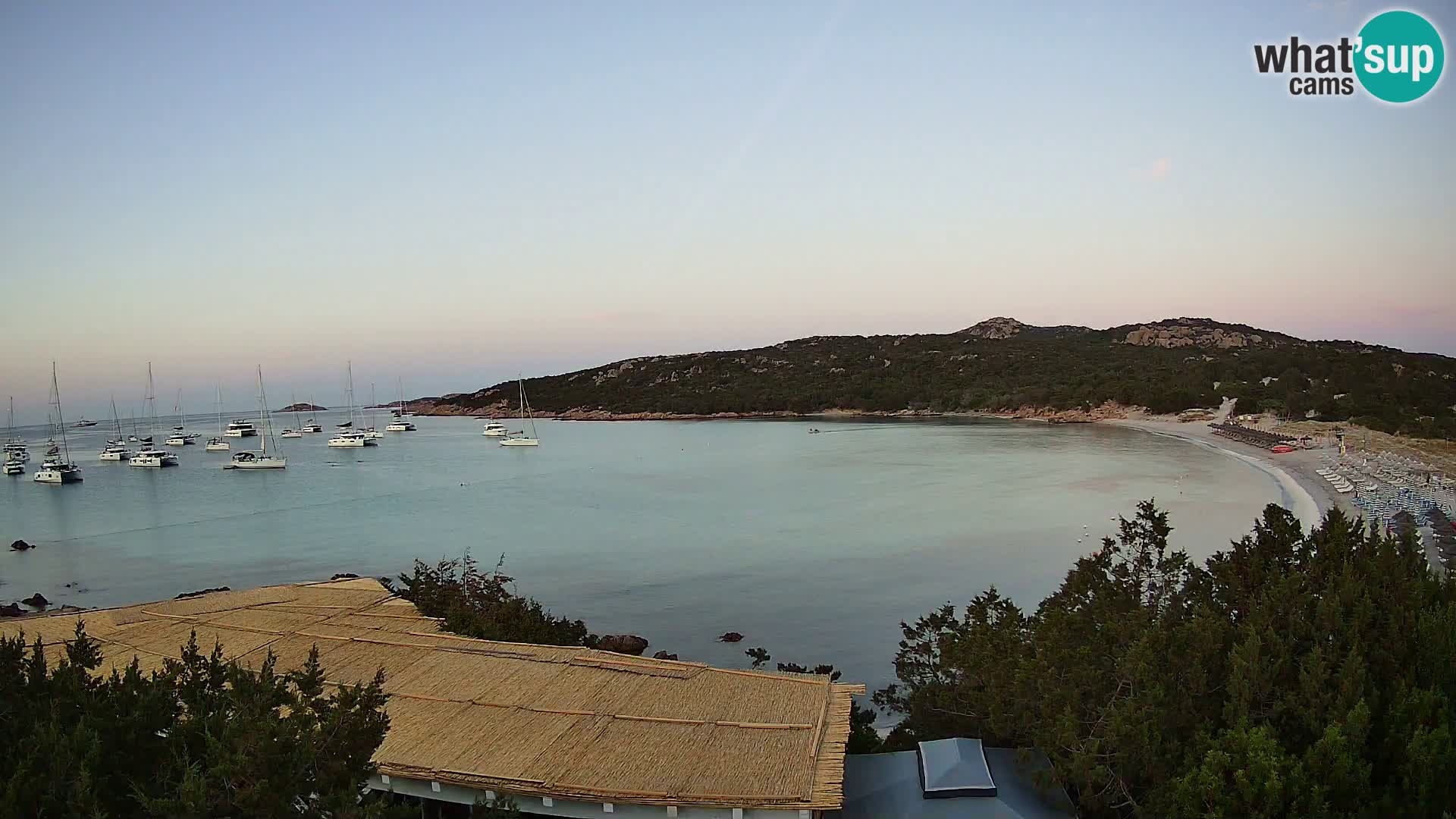 Live webcam Pevero Beach Arzachena – Cerdeña – Italia