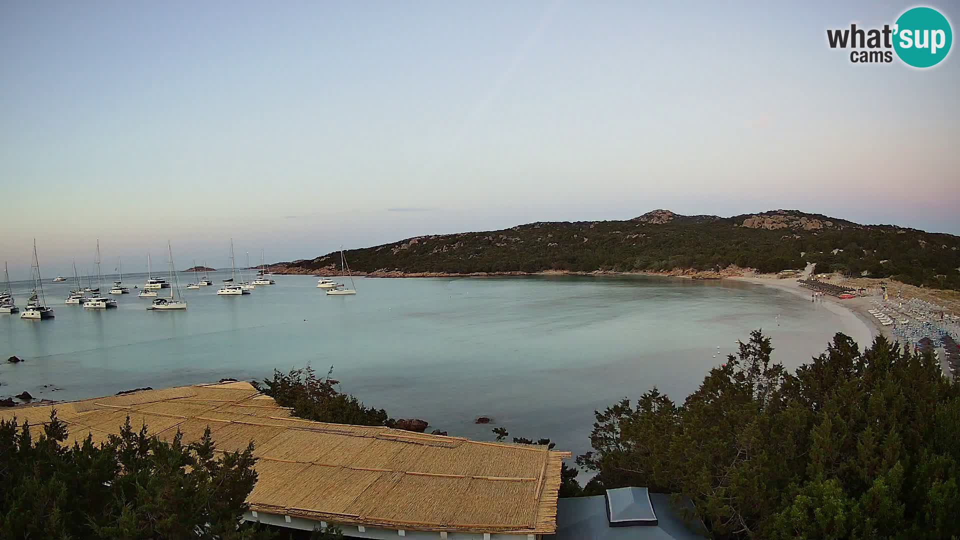 Live webcam Pevero Beach Arzachena – Cerdeña – Italia