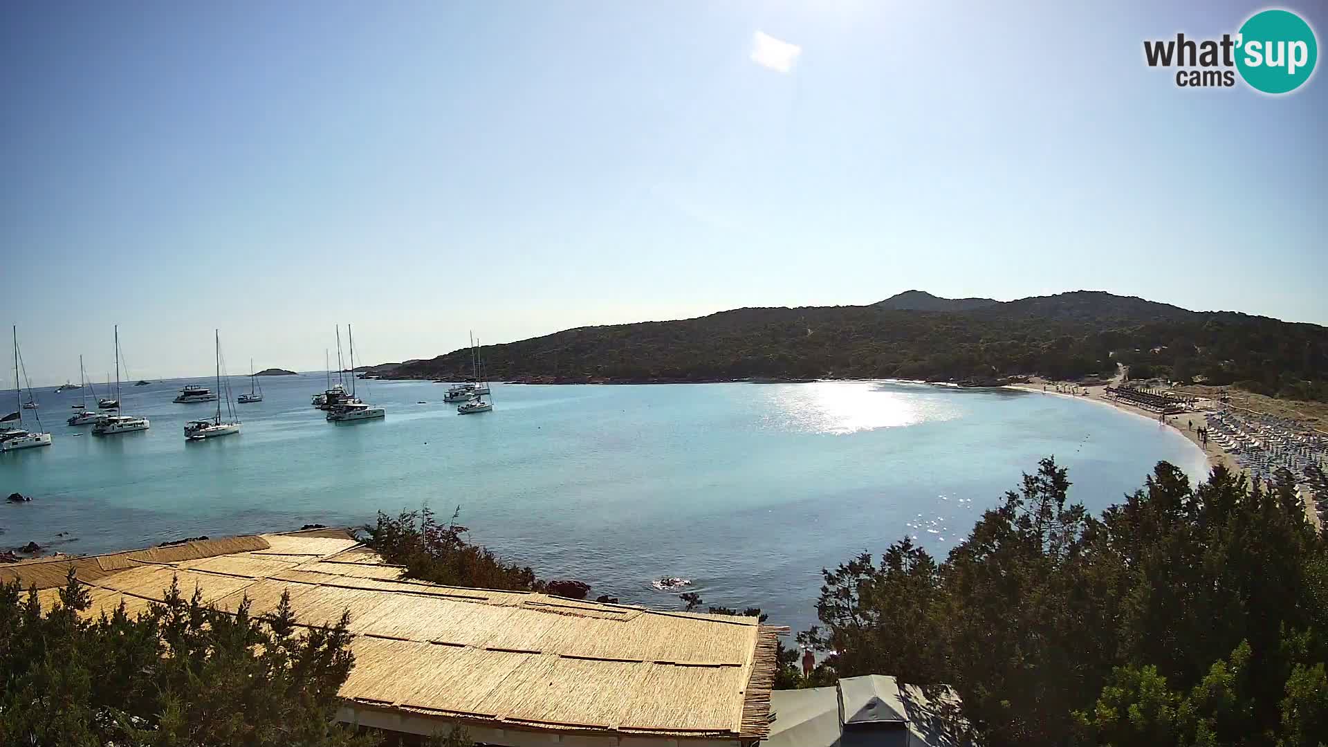 Live webcam spiaggia del Pevero Arzachena – Sardegna