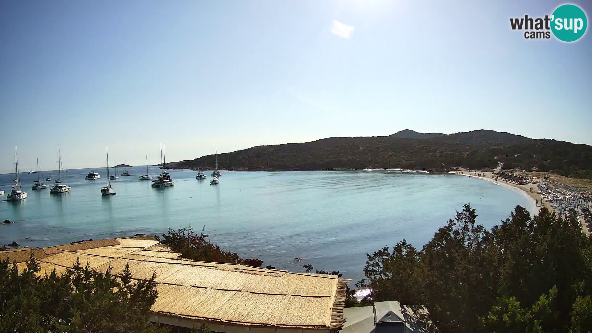 Live webcam Pevero Beach Arzachena – Cerdeña – Italia