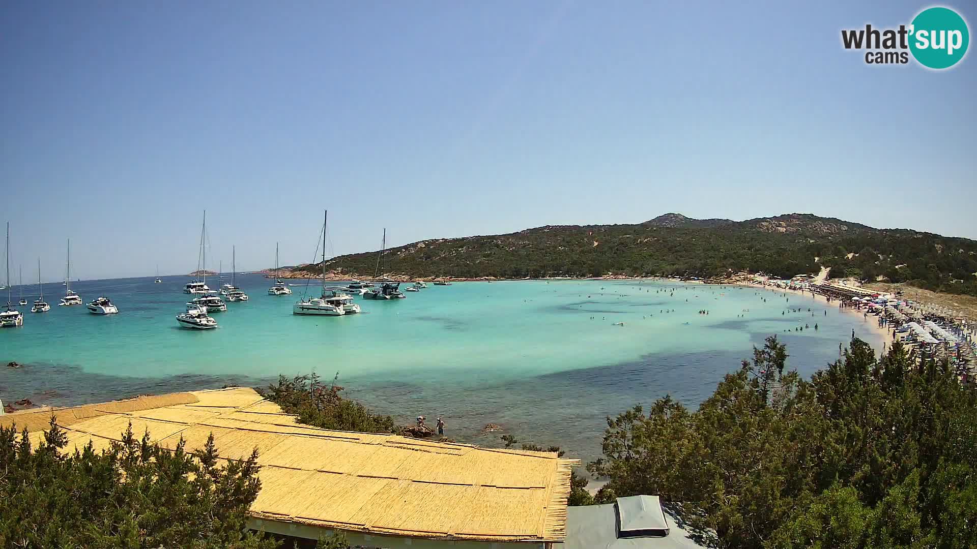 Live Webcam Pevero Strand Arzachena – Sardinien – Italien