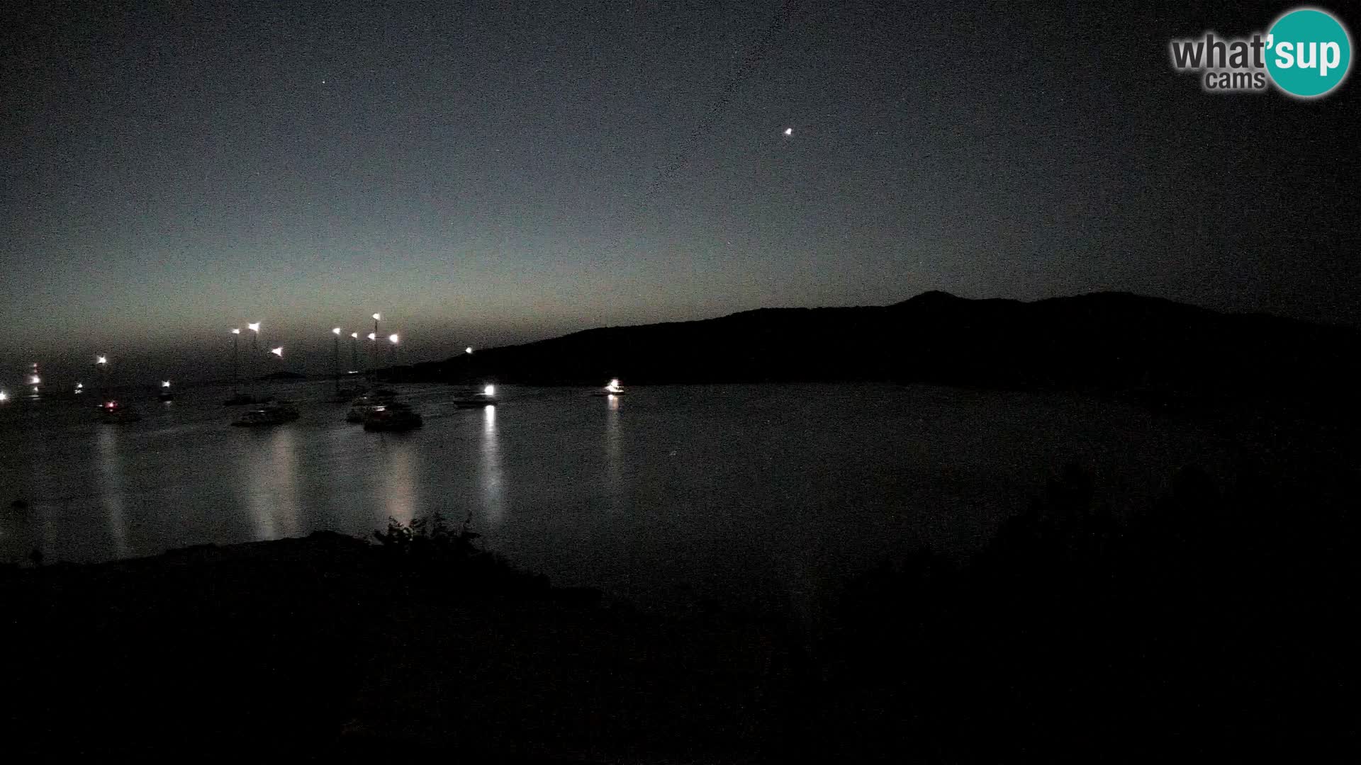 Live Pevero beach webcam Arzachena – Sardinia – Italy