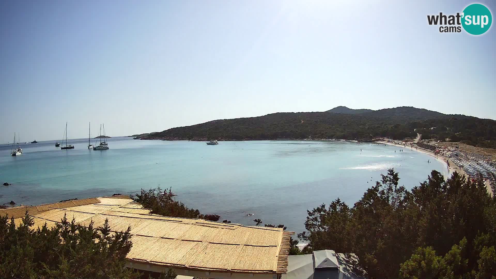 Live webcam Pevero Beach Arzachena – Cerdeña – Italia