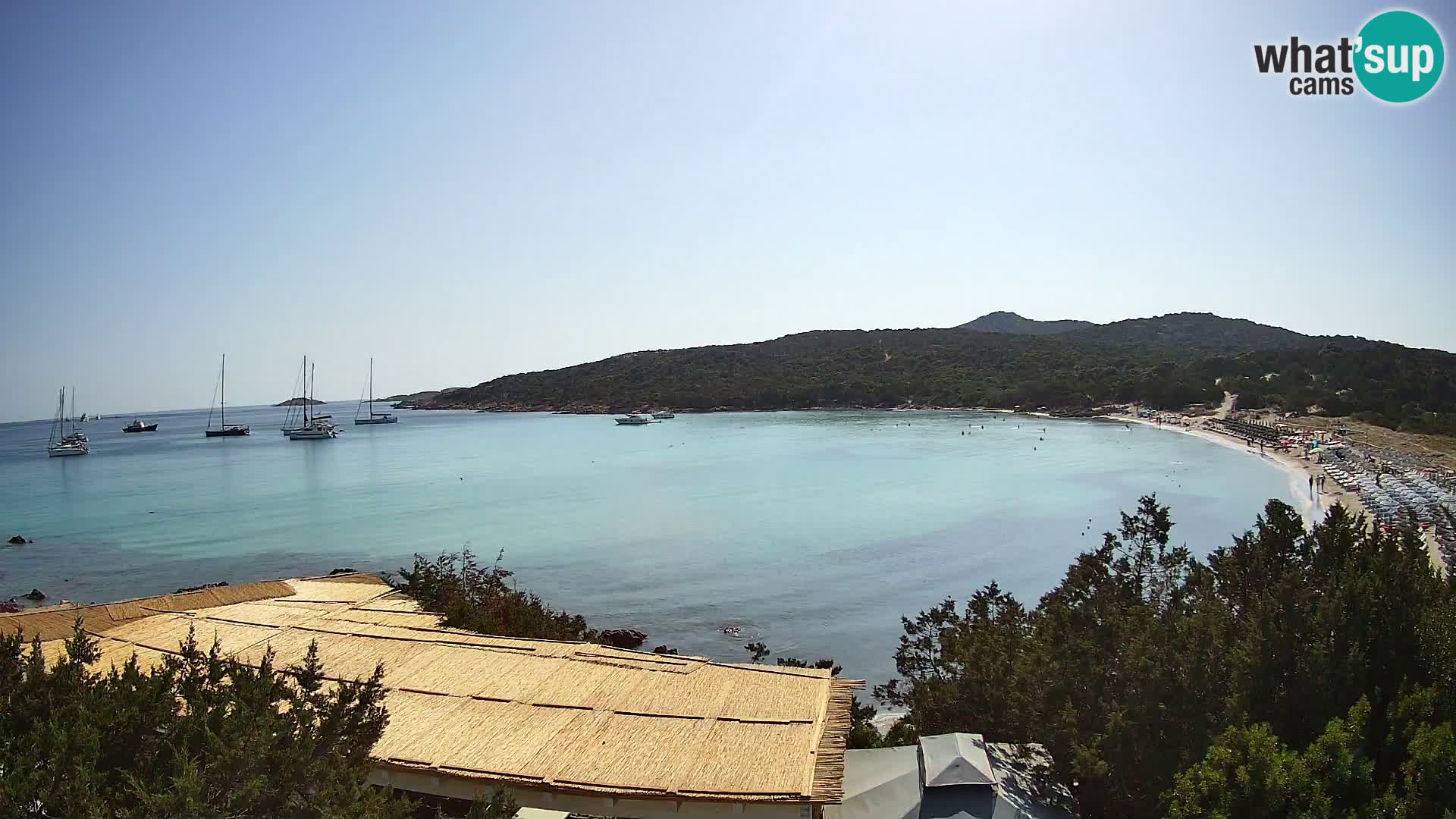 Live webcam spiaggia del Pevero Arzachena – Sardegna