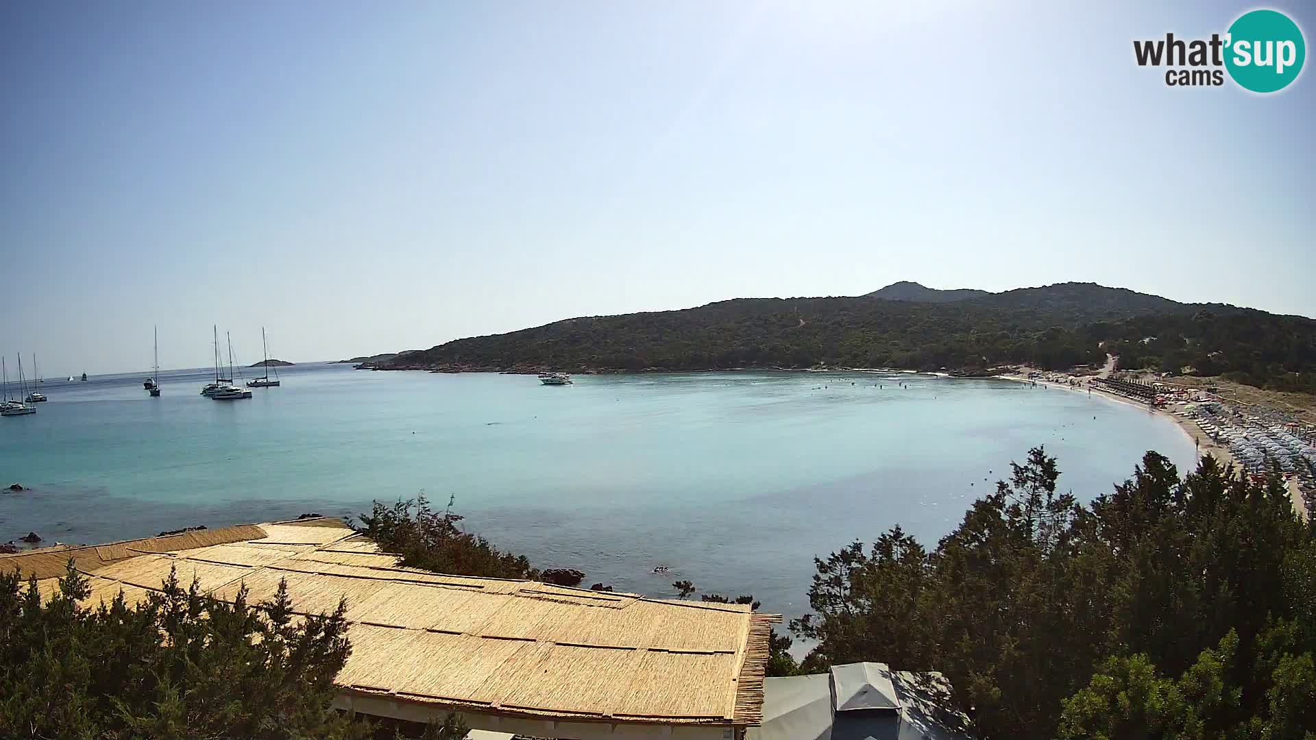 Live webcam spiaggia del Pevero Arzachena – Sardegna