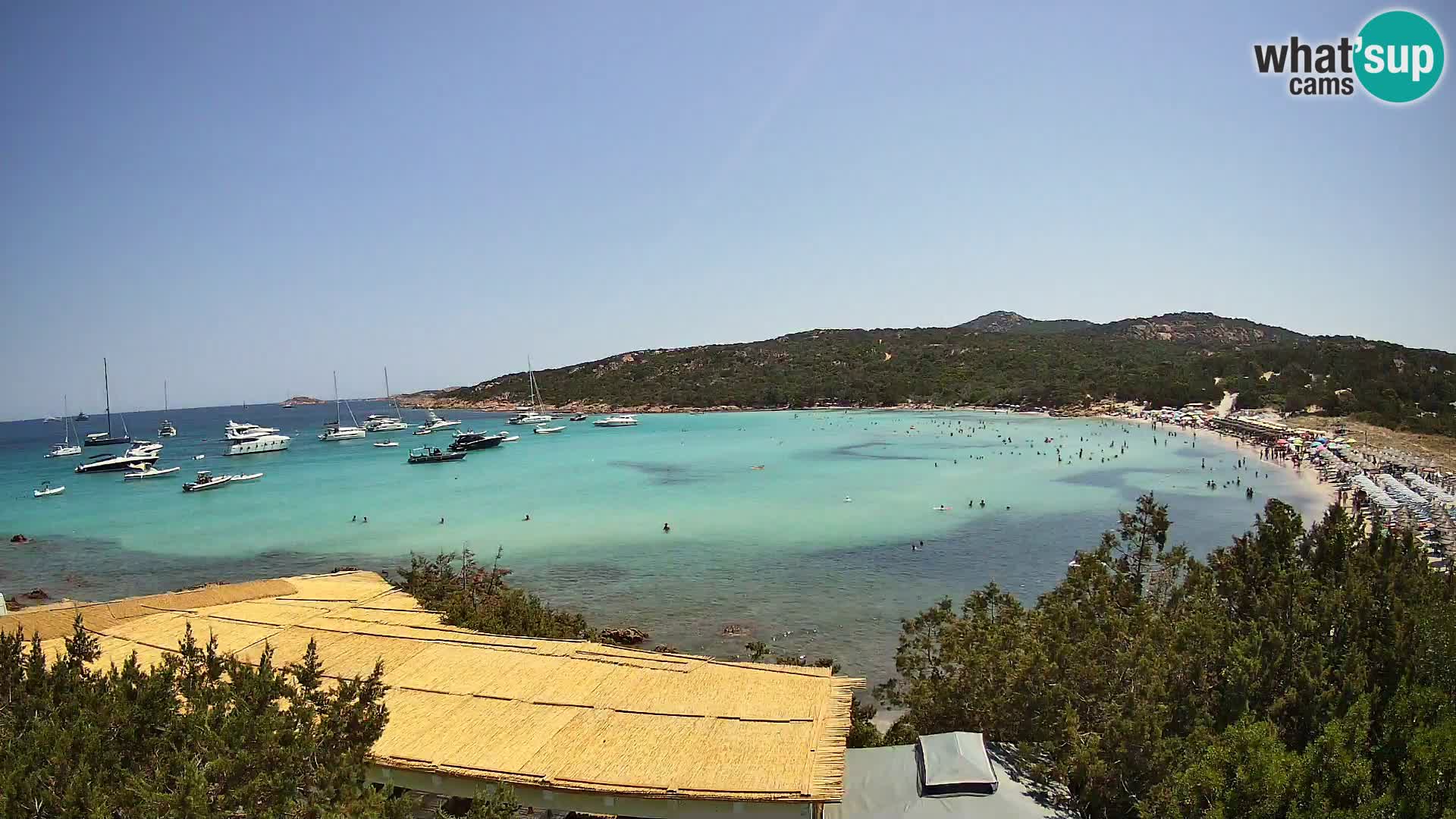 Live webcam spiaggia del Pevero Arzachena – Sardegna